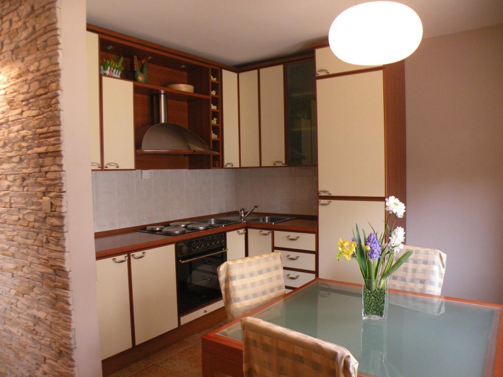 Sunset Apartment With A Private Yard At Medulin Riviera Camera foto